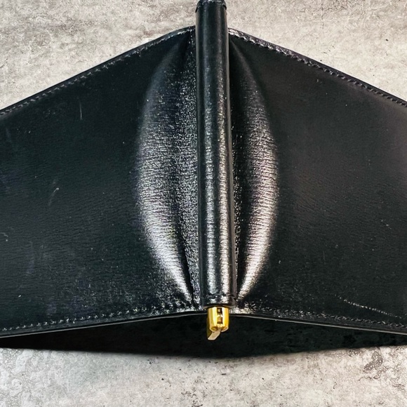YSL Saint Laurent King Palm Nero Wallet - Picture 3 of 10